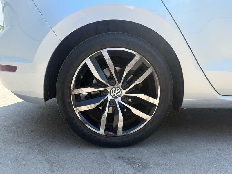 Volkswagen Golf SV Hatchback Silver #39