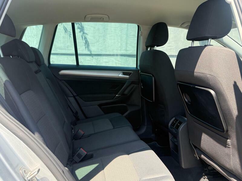 Volkswagen Golf SV Hatchback Silver #23