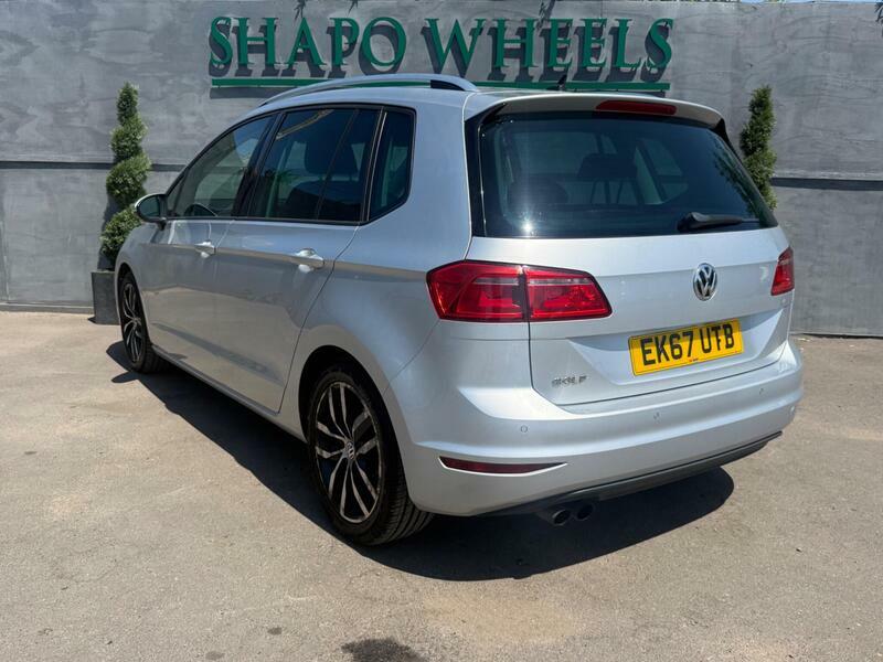 Volkswagen Golf SV 1.4 Tsi Bluemotion Tech Se Dsg Euro 6 S S Silver #2