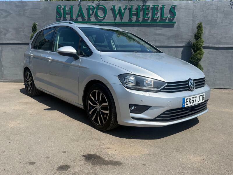 Volkswagen Golf SV 1.4 Tsi Bluemotion Tech Se Dsg Euro 6 S S Silver