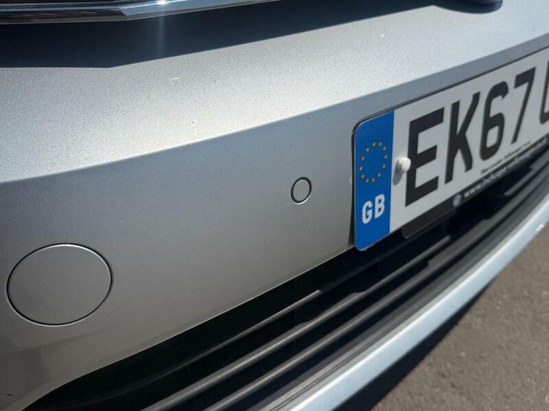 Volkswagen Golf SV Hatchback Silver #34