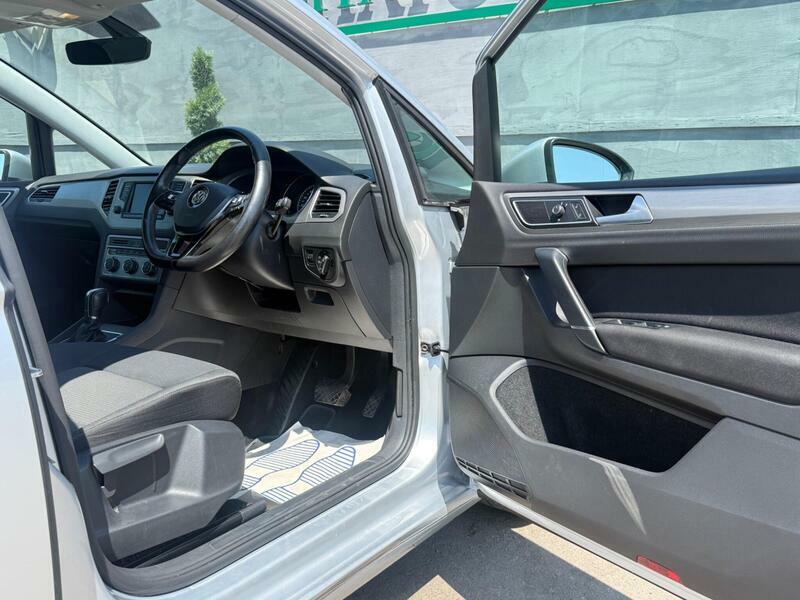 Volkswagen Golf SV Hatchback Silver #13