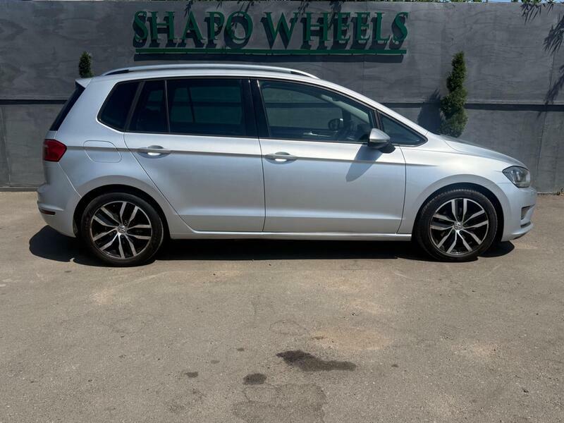 Volkswagen Golf SV 1.4 Tsi Bluemotion Tech Se Dsg Euro 6 S S Silver #6