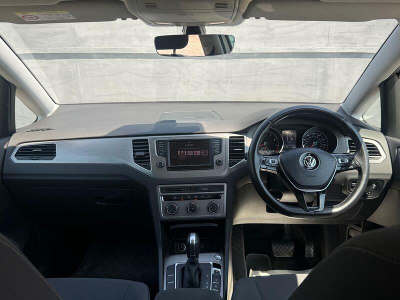 Volkswagen Golf SV 1.4 Tsi Bluemotion Tech Se Dsg Euro 6 S S Silver #3