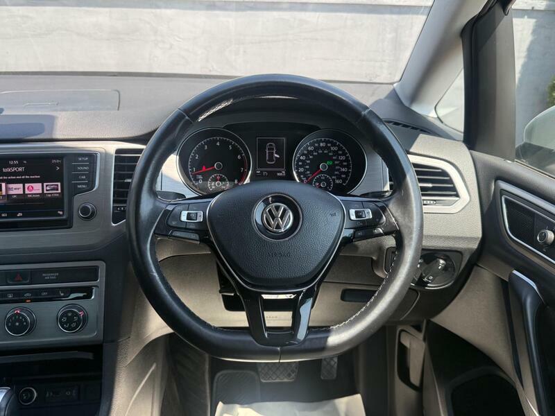 Volkswagen Golf SV Hatchback Silver #41