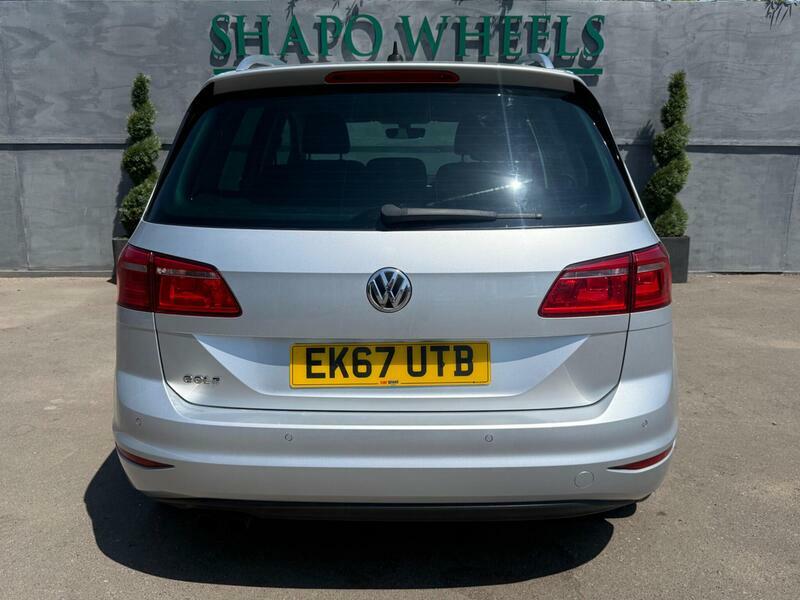 Volkswagen Golf SV Hatchback Silver #9