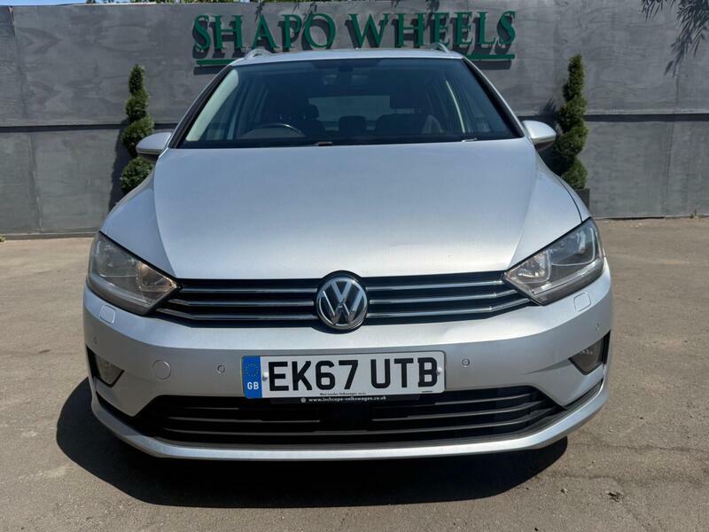 Volkswagen Golf SV Hatchback Silver #8