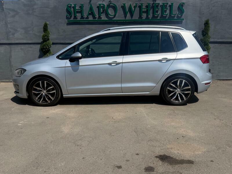 Volkswagen Golf SV Hatchback Silver #7