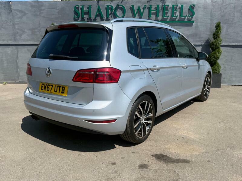 Volkswagen Golf SV 1.4 Tsi Bluemotion Tech Se Dsg Euro 6 S S Silver #5