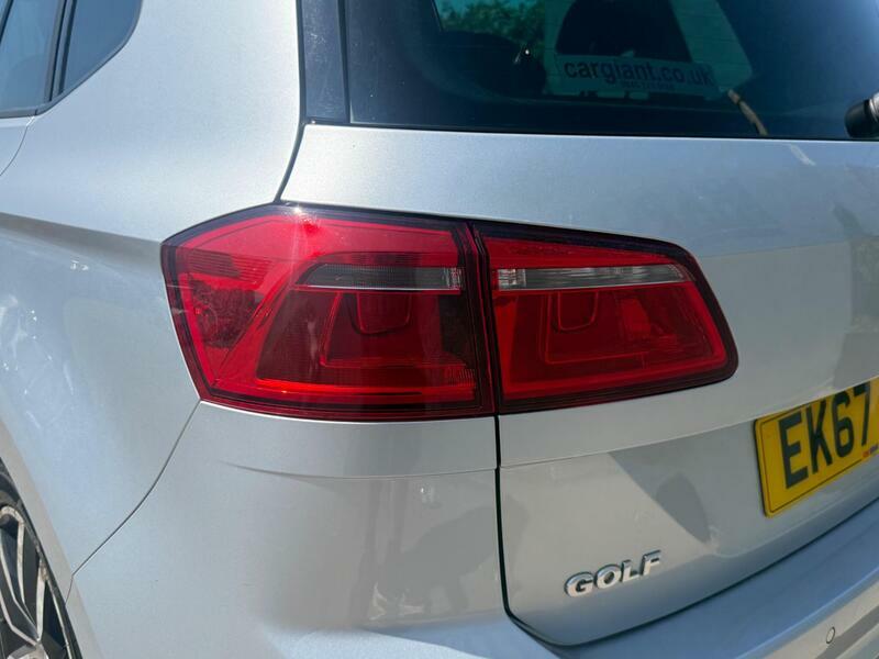 Volkswagen Golf SV Hatchback Silver #29