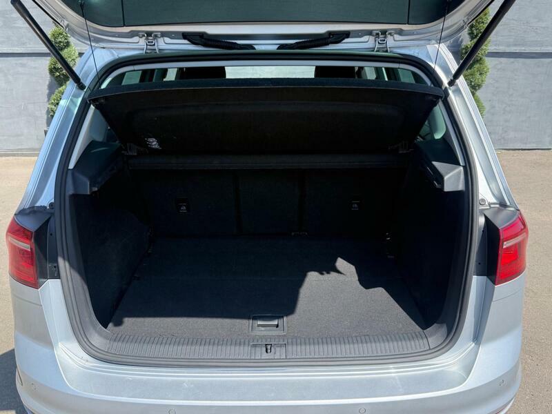 Volkswagen Golf SV Hatchback Silver #11