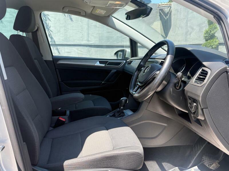 Volkswagen Golf SV Hatchback Silver #17