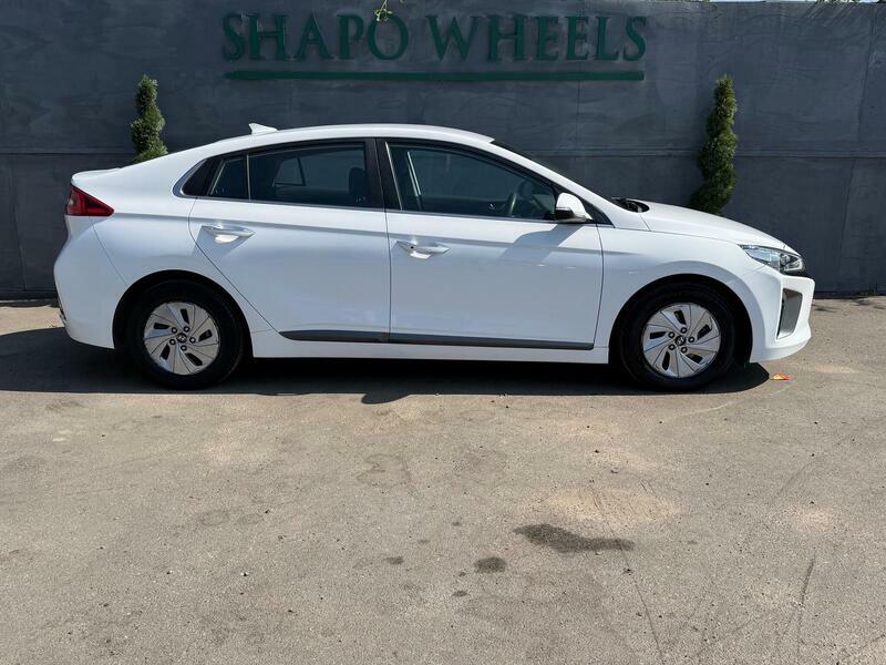 Hyundai Ioniq 1.6 H-gdi Premium Hatchback Hybrid Dct White #6