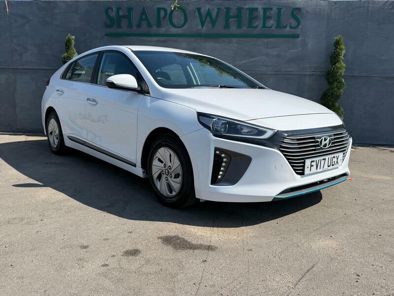 Hyundai Ioniq 1.6 H-gdi Premium Hatchback Hybrid Dct White