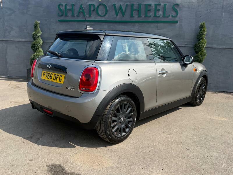 Mini Hatch 1.5 Cooper Euro 6 S S Silver #5