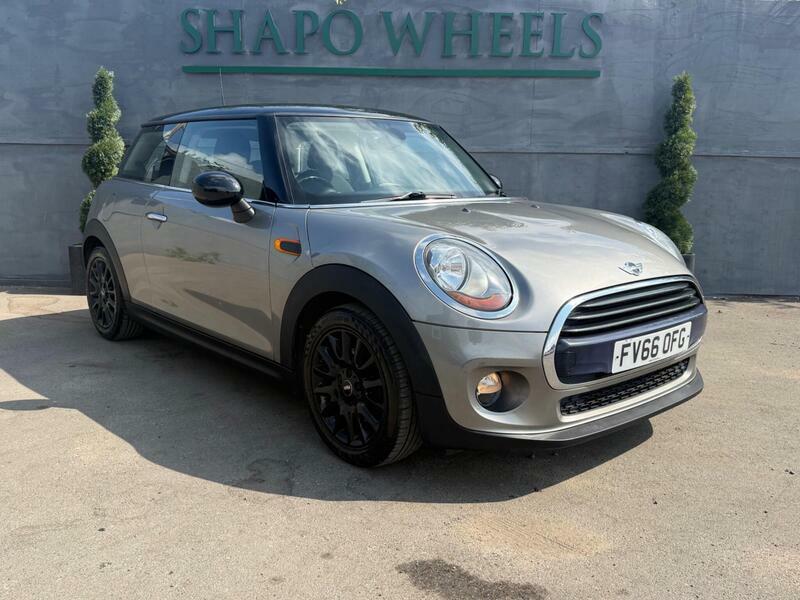 Mini Hatch 1.5 Cooper Euro 6 S S Silver