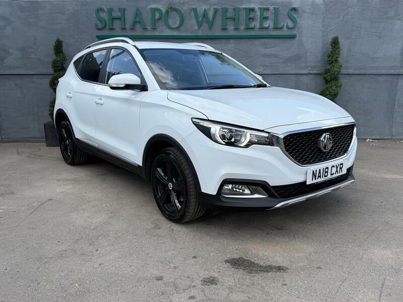 MG ZS 1.0 T-gdi Exclusive Suv Euro 6 11 White