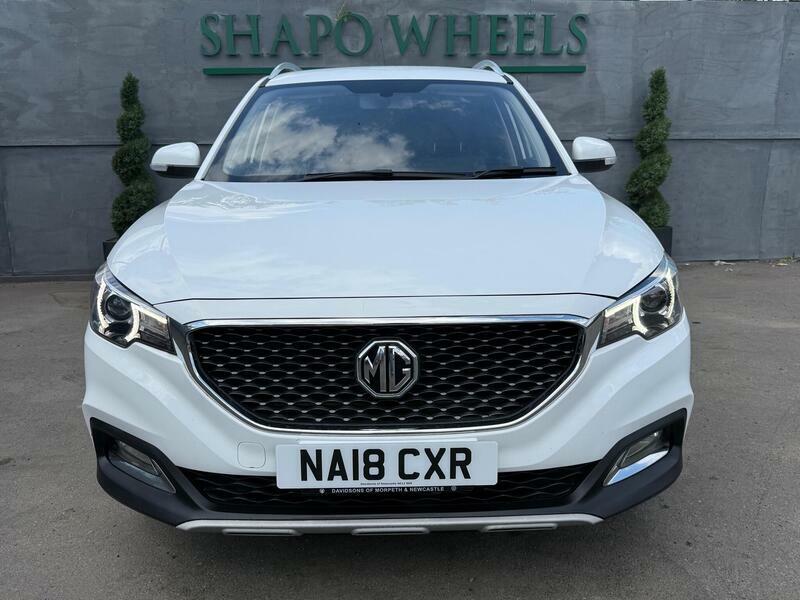 MG ZS 1.5 Exclusive 105 Bhp White #8