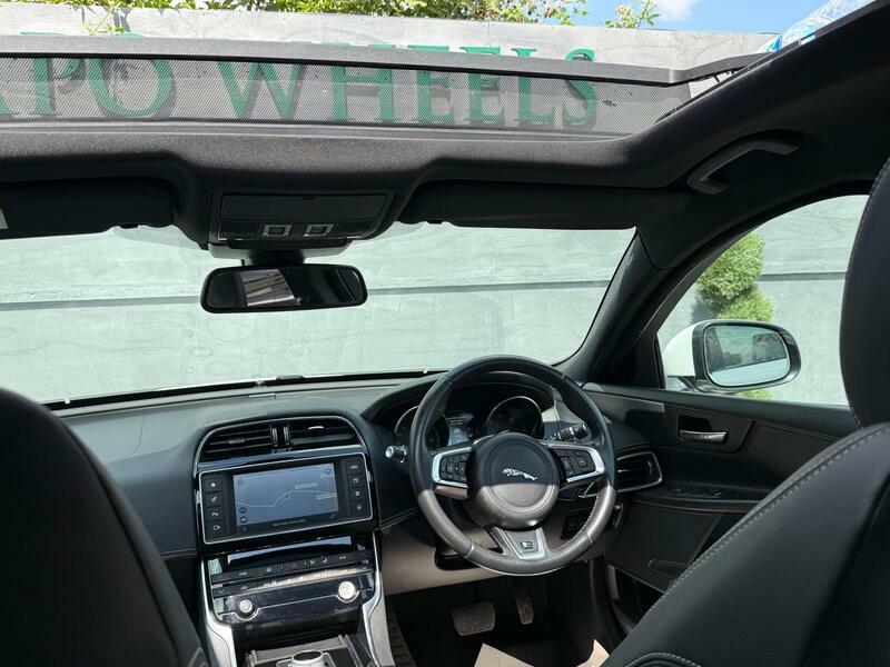Jaguar XE 2.0D R-sport Saloon Euro 6 S S White #3