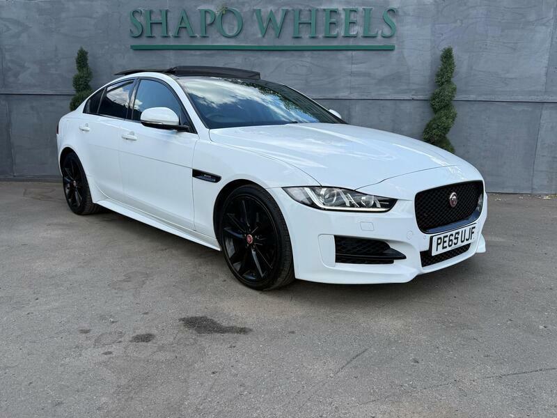 Jaguar XE 2.0D R-sport Saloon Euro 6 S S White