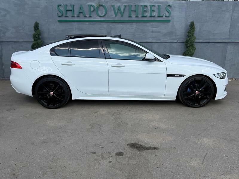 Jaguar XE 2.0D R-sport Saloon Euro 6 S S White #6