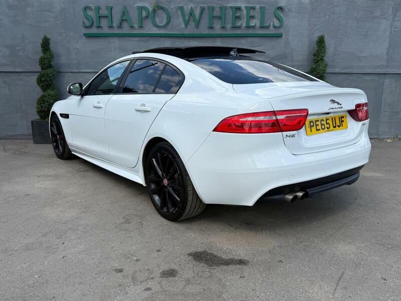 Jaguar XE 2.0D R-sport Saloon Euro 6 S S White #2