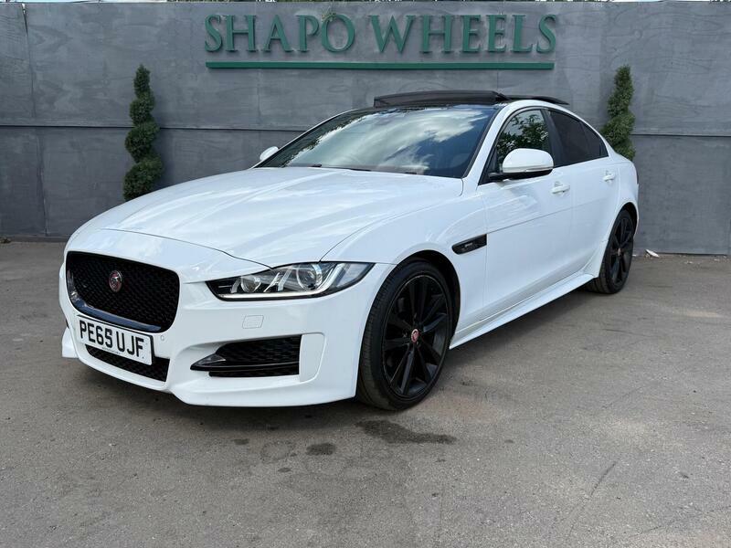 Jaguar XE 2.0D R-sport Saloon Euro 6 S S White #4