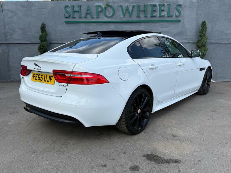 Jaguar XE 2.0D R-sport Saloon Euro 6 S S White #5