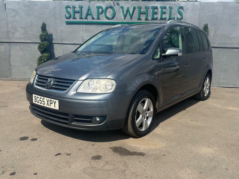 Volkswagen Touran 2.0 Tdi Sport Mpv 5 Seats 165 Grey #4