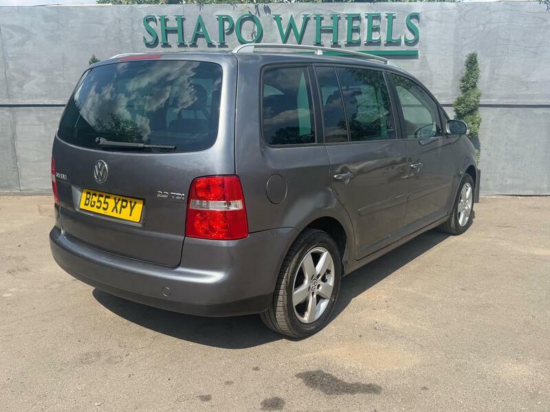 Volkswagen Touran 2.0 Tdi Sport Mpv 5 Seats 165 Grey #5
