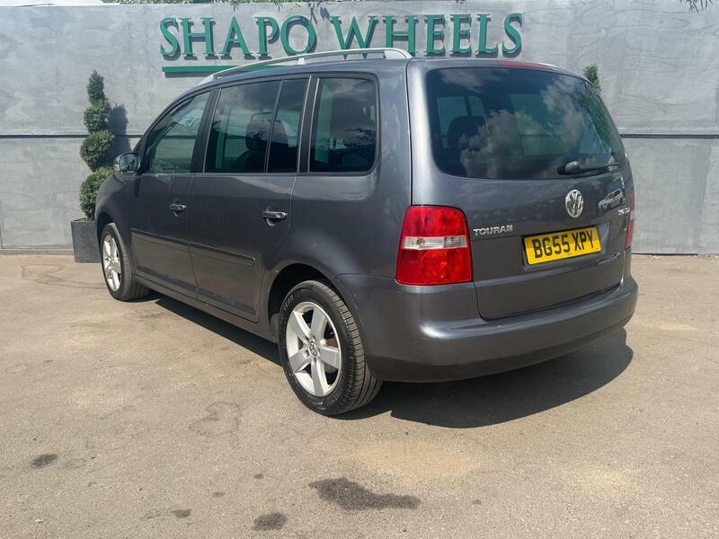 Volkswagen Touran 2.0 Tdi Sport Mpv 5 Seats 165 Grey #2