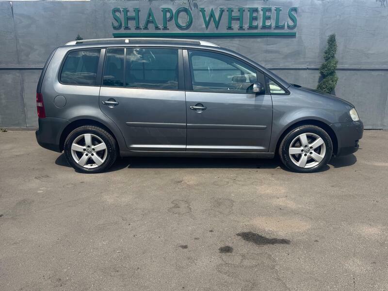 Volkswagen Touran 2.0 Tdi Sport Mpv 5 Seats 165 Grey #6