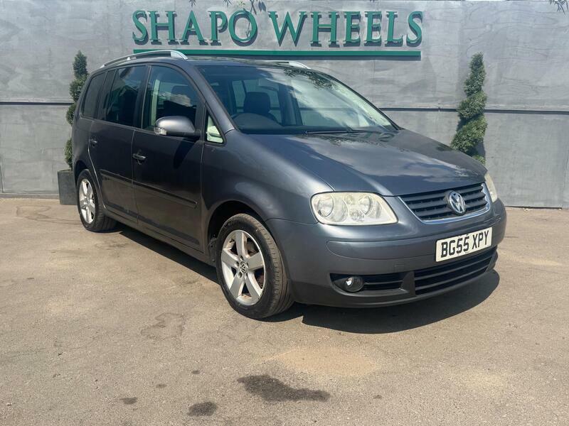 Volkswagen Touran 2.0 Tdi Sport Mpv 5 Seats 165 Grey