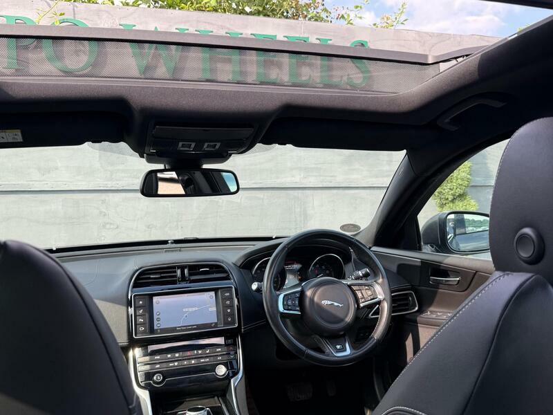 Jaguar XE 2.0 Gtdi R-sport Saloon Euro 6 S Grey #3