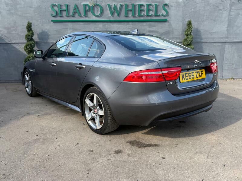 Jaguar XE 2.0 Gtdi R-sport Saloon Euro 6 S Grey #2