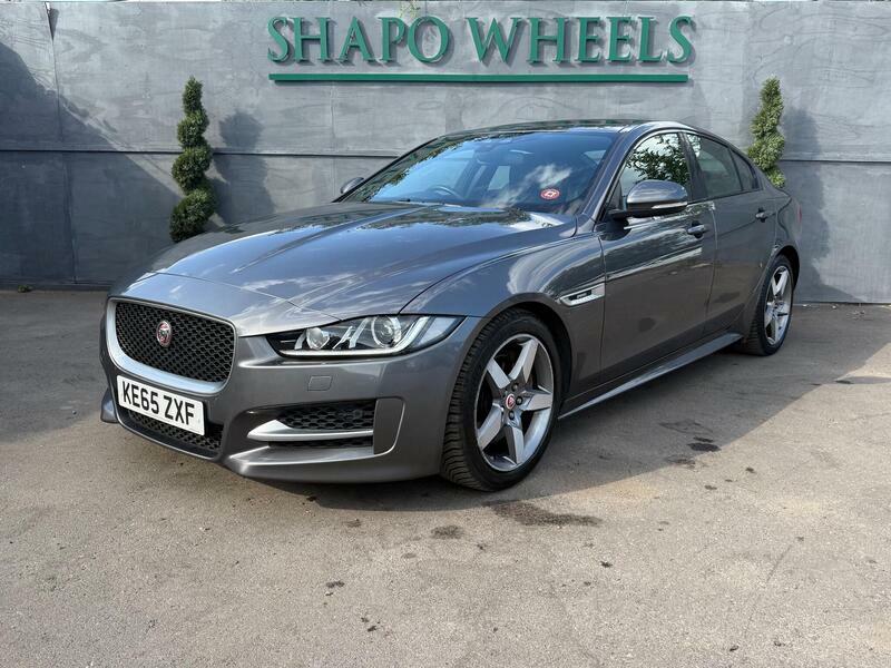 Jaguar XE 2.0 Gtdi R-sport Saloon Euro 6 S Grey #4