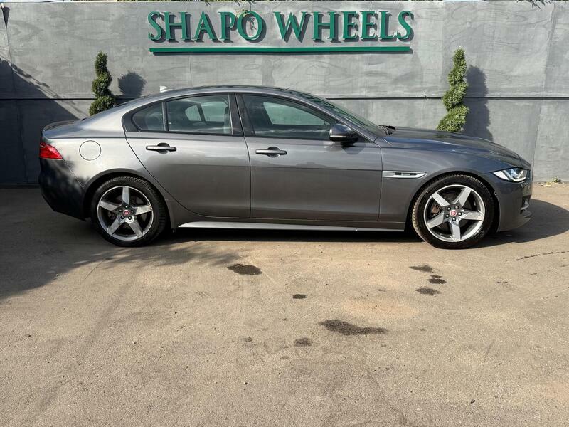 Jaguar XE 2.0 Gtdi R-sport Saloon Euro 6 S Grey #6