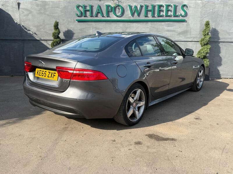 Jaguar XE 2.0 Gtdi R-sport Saloon Euro 6 S Grey #5
