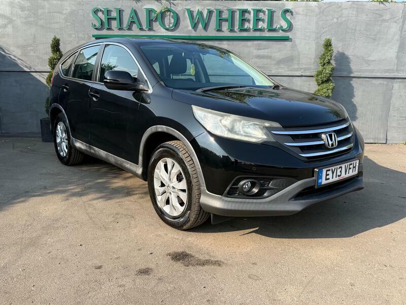 Honda Cr-V 2.0 I-vtec Se Suv 4Wd Euro 5 155 Black
