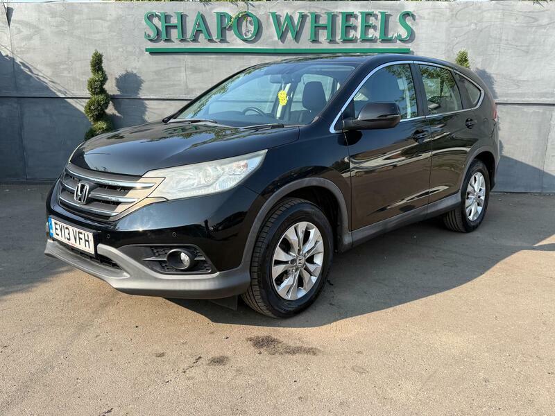 Honda Cr-V 2.0 I-vtec Se Suv 4Wd Euro 5 155 Black #4