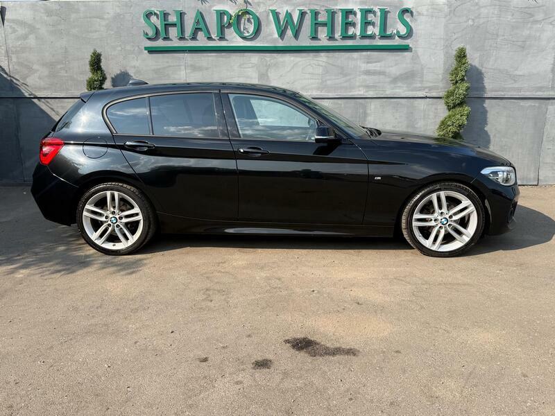 BMW 1 Series 2.0 118D M Sport Hatchback Euro 6 YE65UAJ Black #6