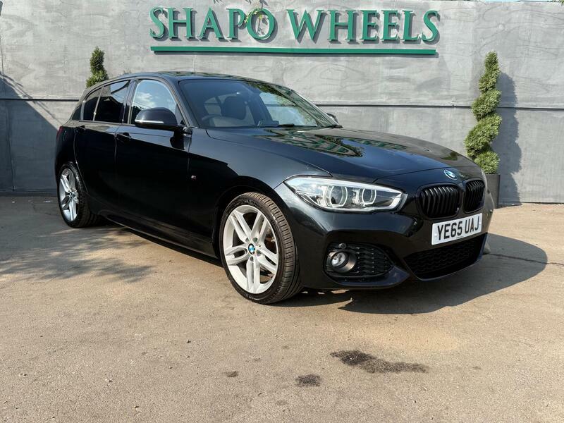 BMW 1 Series 2.0 118D M Sport Hatchback Euro 6 Black