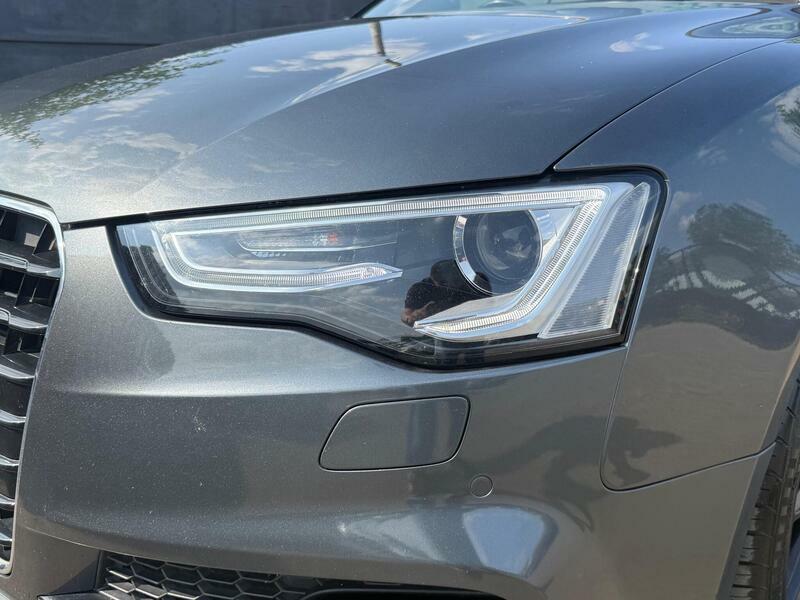 Audi A5 2.0 Tfsi Sport White #28
