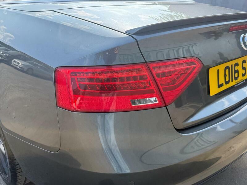 Audi A5 2.0 Tfsi Sport White #29