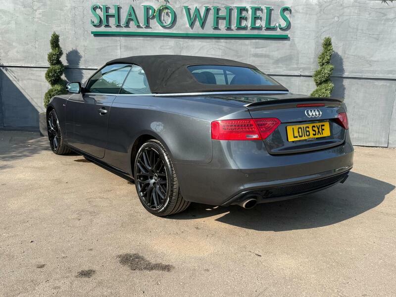Audi A5 1.8 Tfsi S Line Special Edition Plus Convertible 2 Grey #2