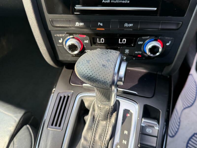 Audi A5 2.0 Tfsi Sport White #50
