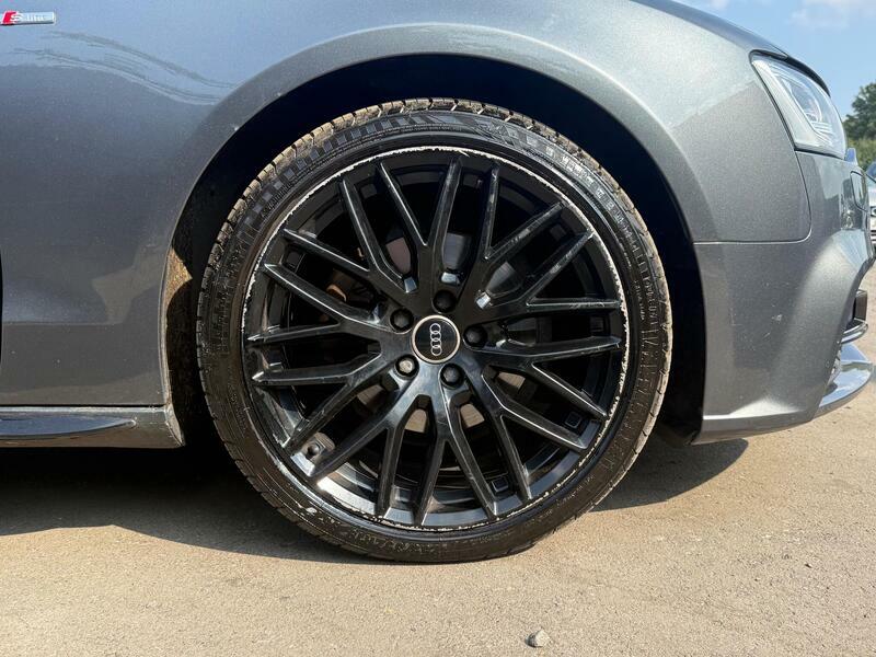 Audi A5 2.0 Tfsi Sport White #37