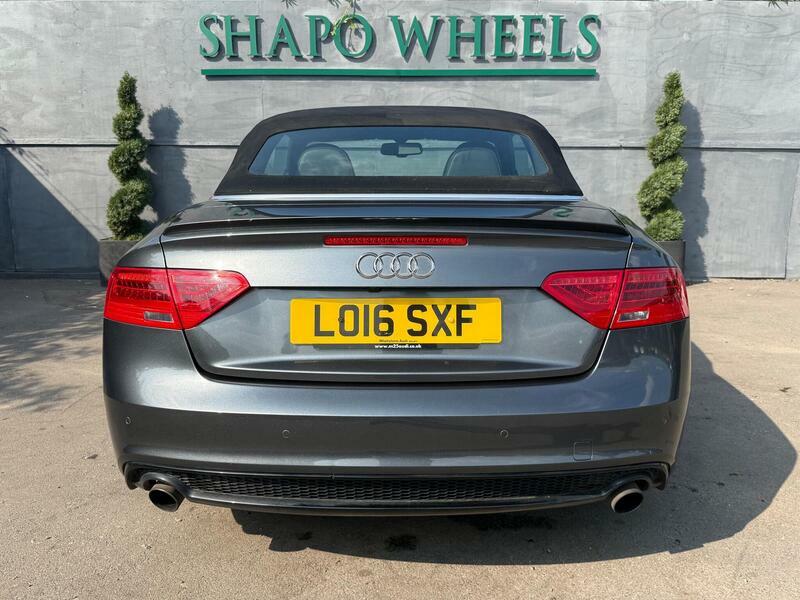 Audi A5 2.0 Tfsi Sport White #9