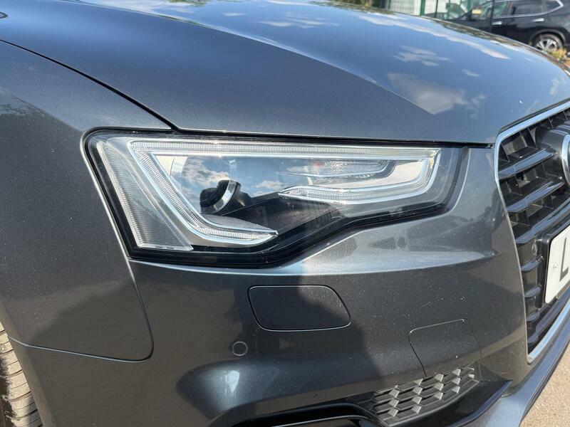 Audi A5 2.0 Tfsi Sport White #27