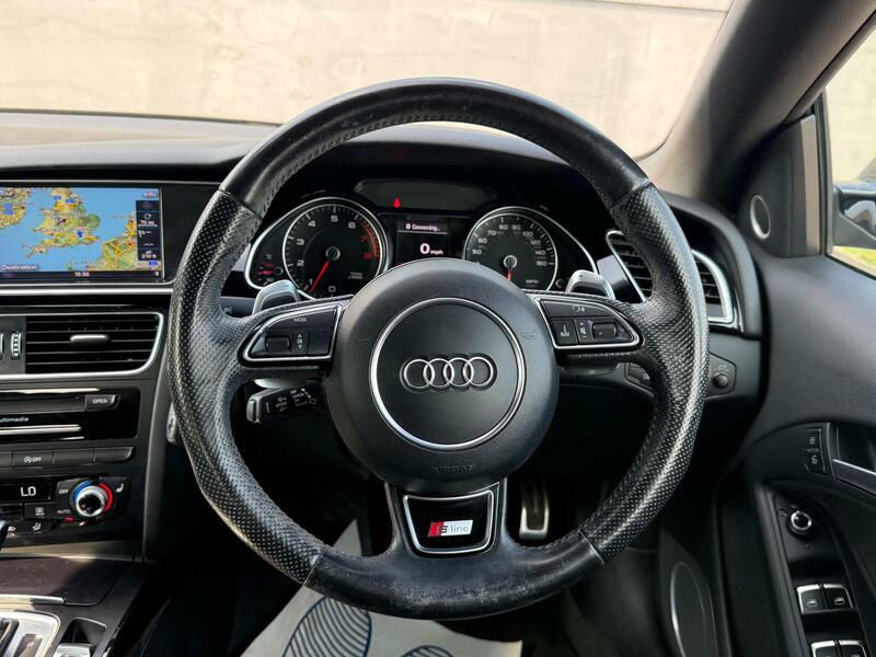 Audi A5 2.0 Tfsi Sport White #41